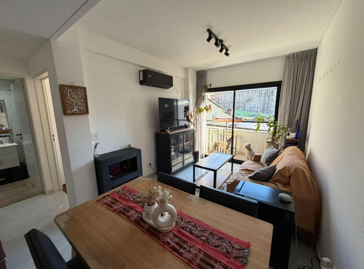 Venta Depto. 2 amb Villa General Mitre con  balcón 5