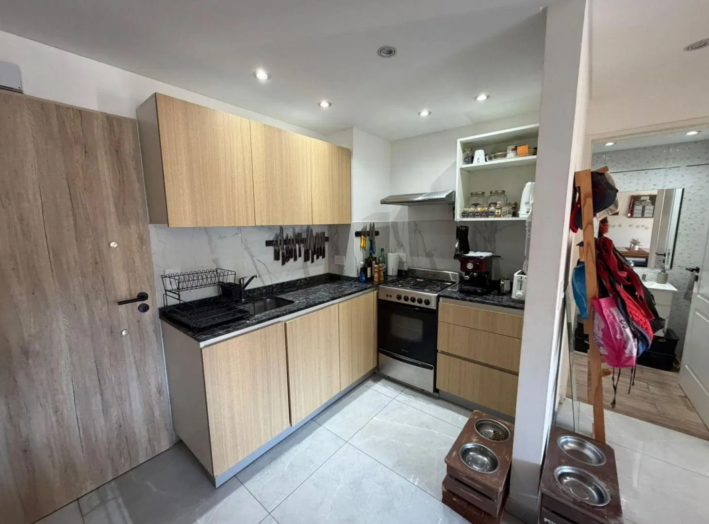 Venta Depto. 2 amb Villa General Mitre con  balcón 2
