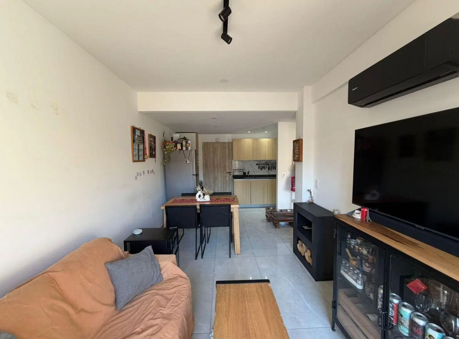 Venta Depto. 2 amb Villa General Mitre con  balcón 3