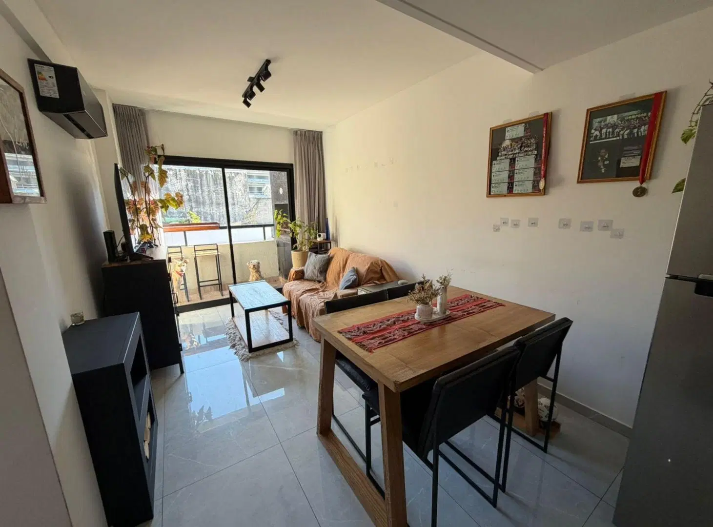 Venta Depto. 2 amb Villa General Mitre con  balcón 4