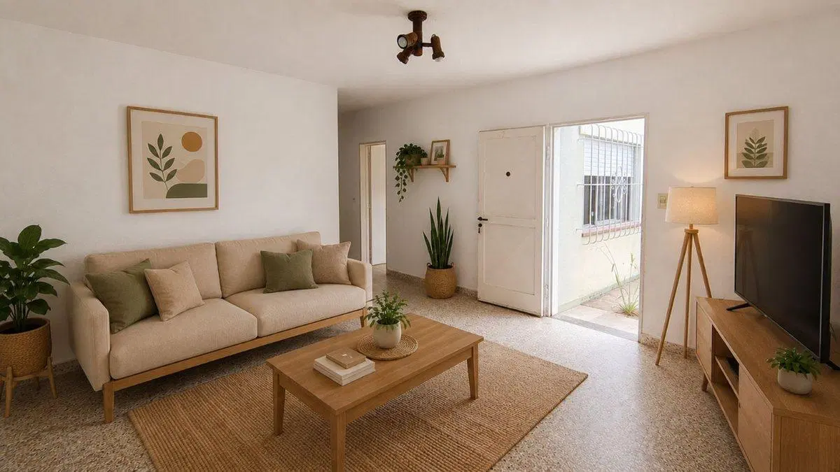 VENTA - CASA 4 AMBIENTES CON JARDÍN - CAMPANA 4