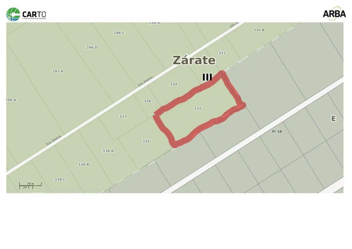 VENTA DE CAMPO APTO INDUSTRIAL/LOGISTICA EN ZARATE 3