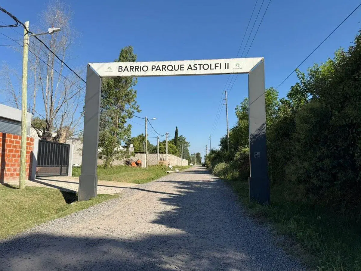 VENTA LOTE BARRIO ABIERTO PARQUE ASTOLFI II PILAR 3