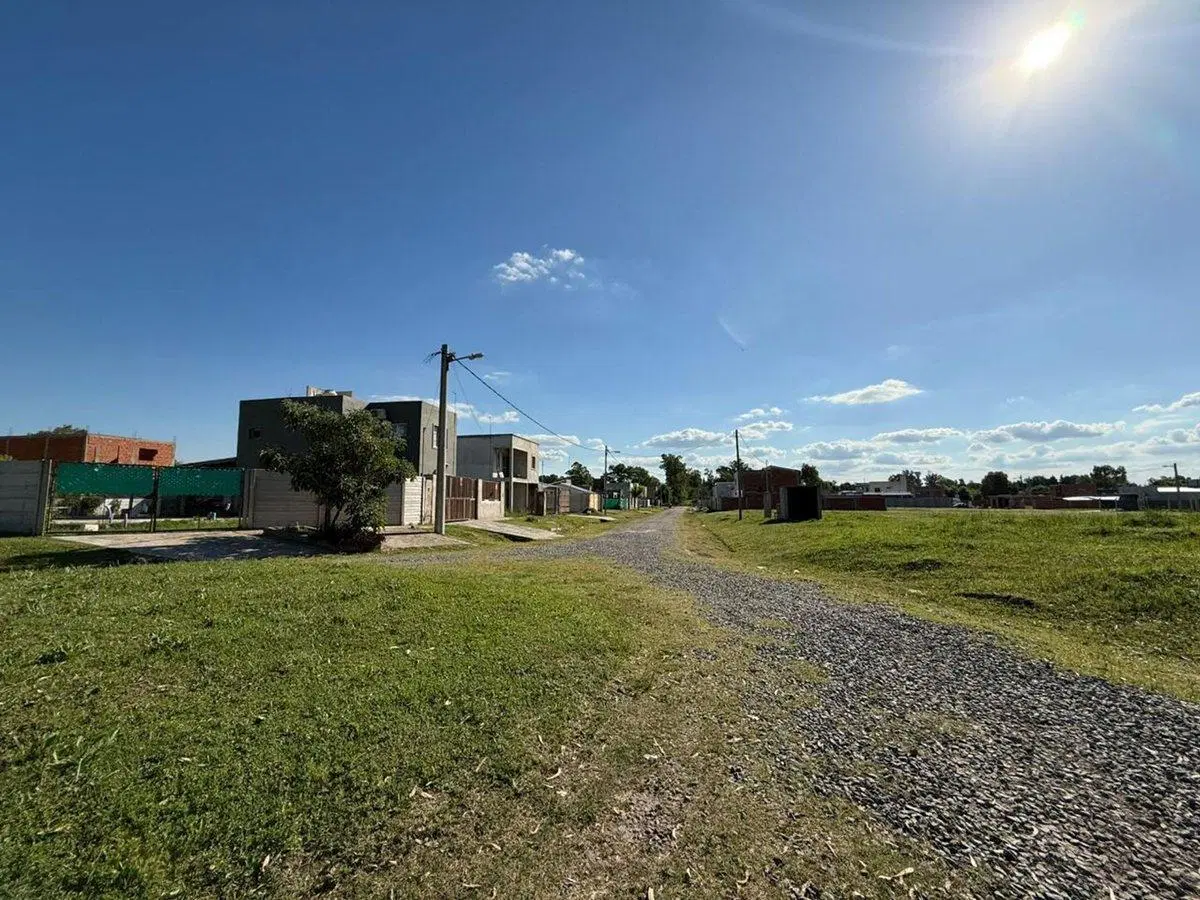 VENTA LOTE BARRIO ABIERTO PARQUE ASTOLFI II PILAR 4