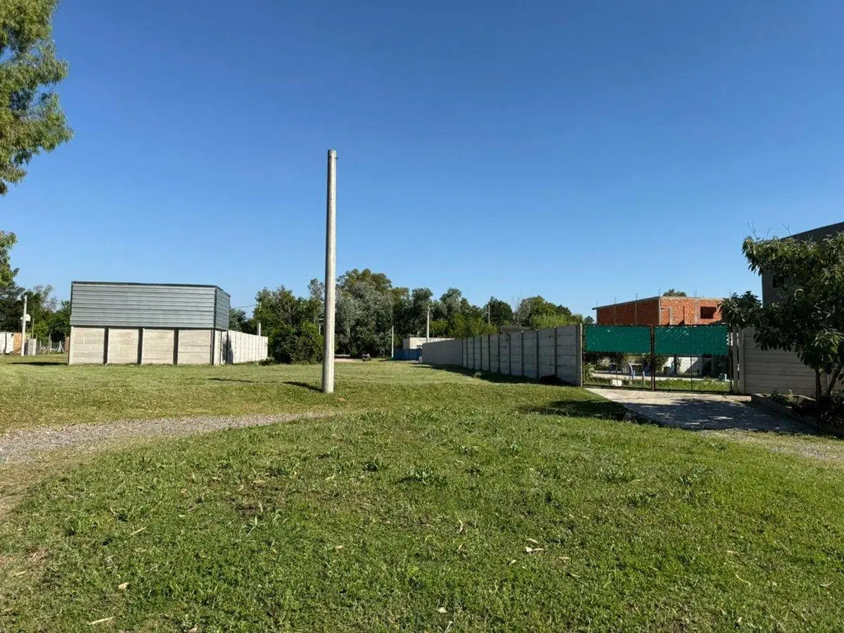 VENTA LOTE BARRIO ABIERTO PARQUE ASTOLFI II PILAR 5