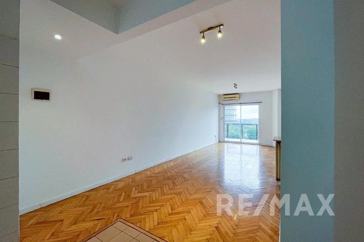 Departamento 2 Ambientes Cañitas Piso 11 al Frente 3