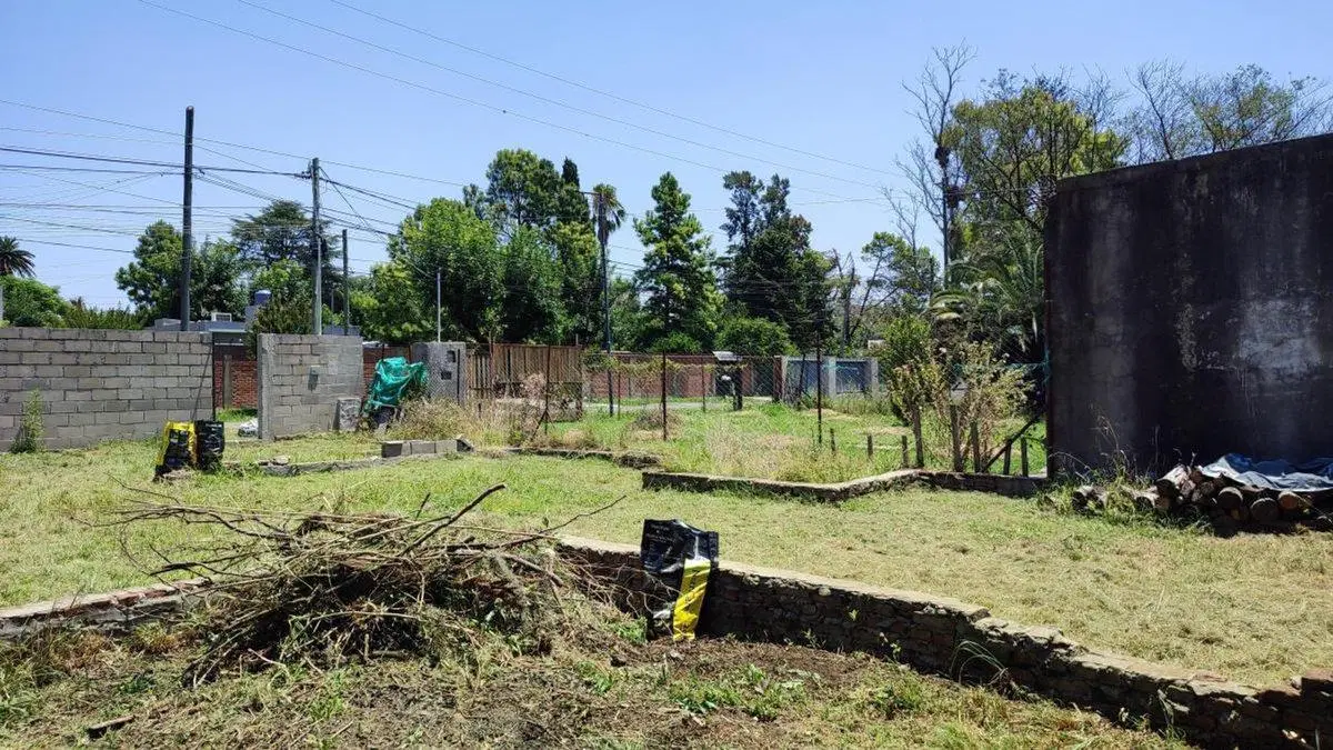 VENTA LOTE EN BARRIO LA BOTA BENAVIDEZ TIGRE 5