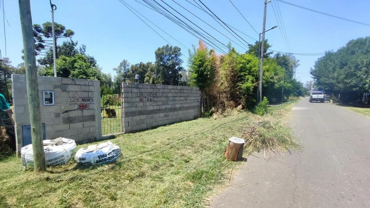 VENTA LOTE EN BARRIO LA BOTA BENAVIDEZ TIGRE 2