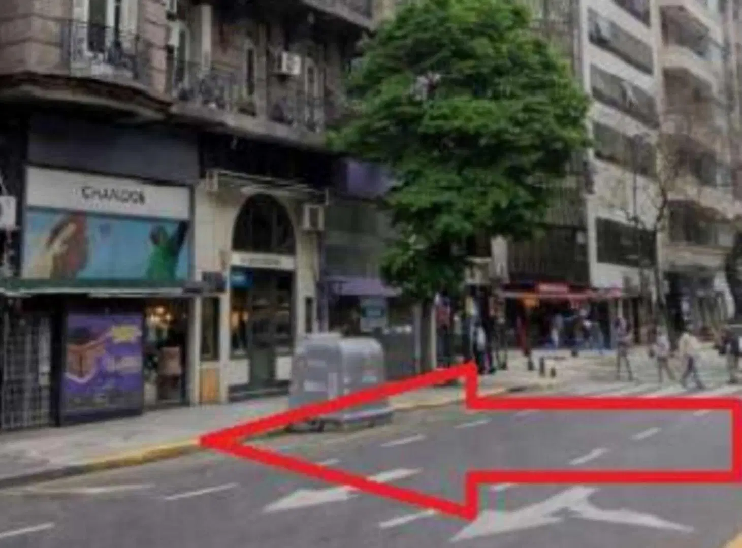 Alquiler Local Comercial Av. Santa Fe y Suipacha 8