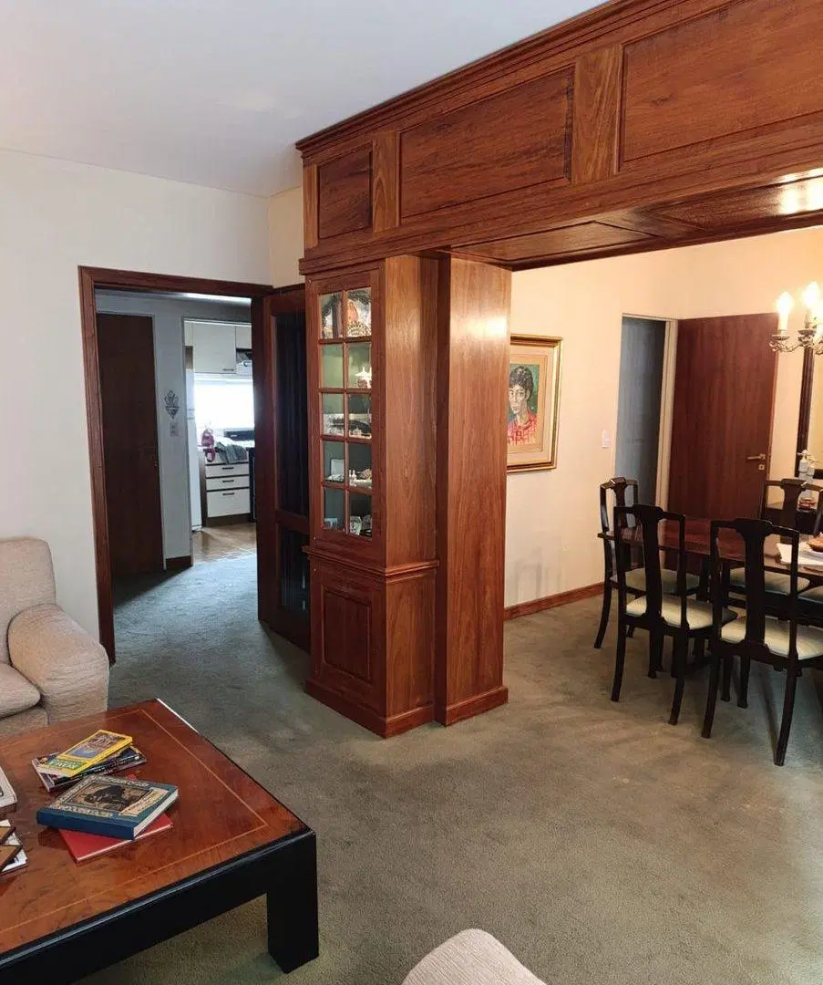 PISO 4 amb 124m2 COCHERA y BAULERA -LA ISLA OLIVOS 8
