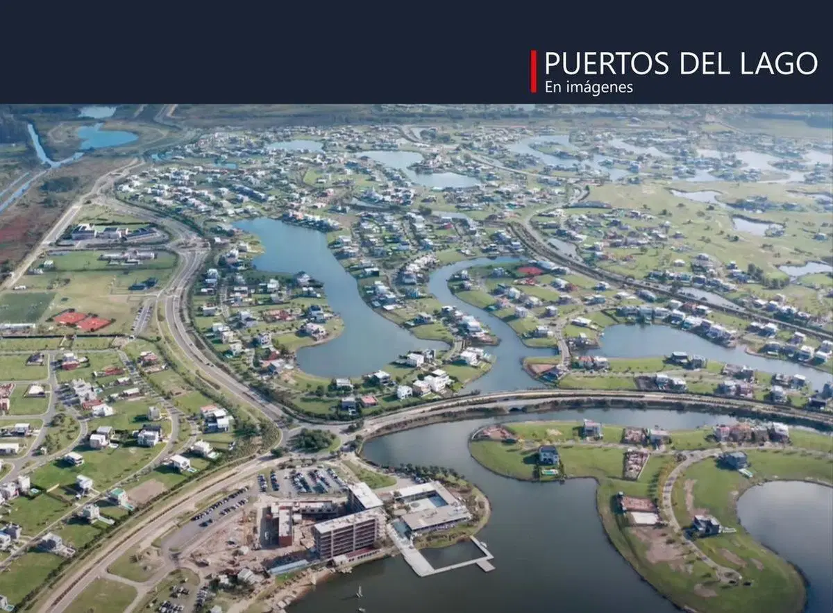 Lote al agua 1030 m2 Amarras Puertos Escobar 8