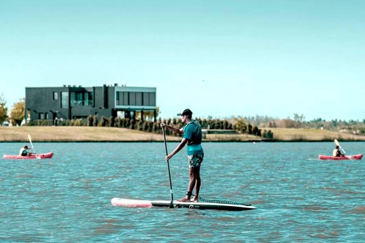 Lote al agua 1030 m2 Amarras Puertos Escobar 5