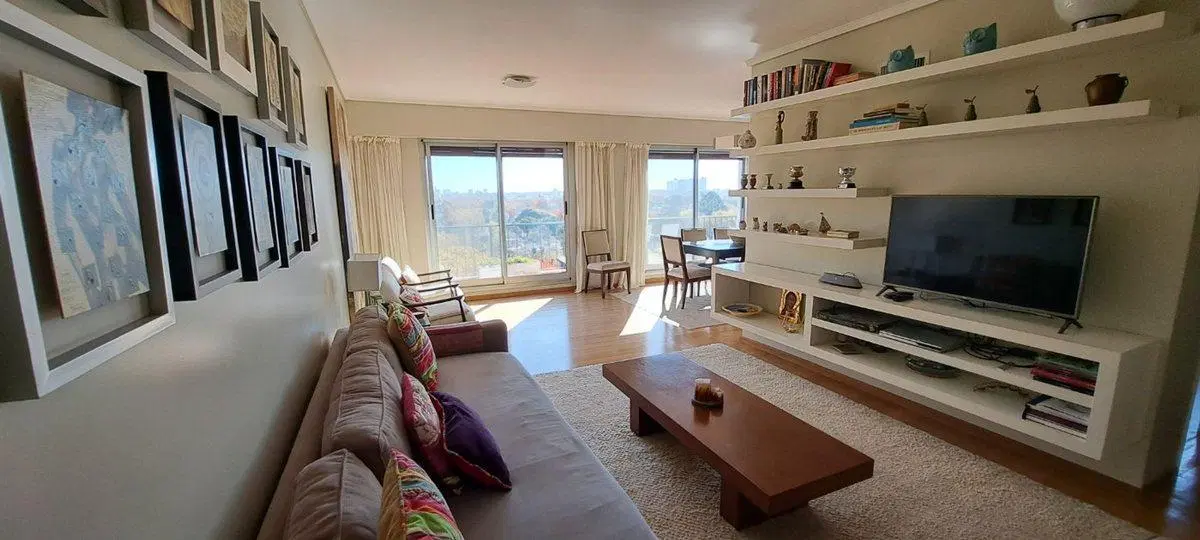 Departamento amoblado Alquiler Temporario Olivos 3