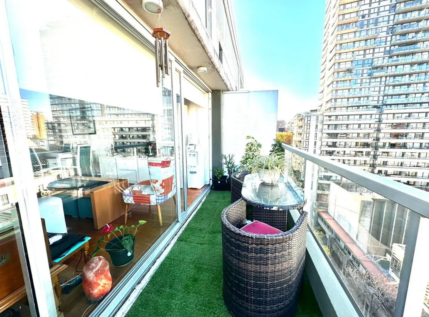 VENTA DTO 2 AMB BELGRANO PISO ALTO AP PROFESIONAL 8