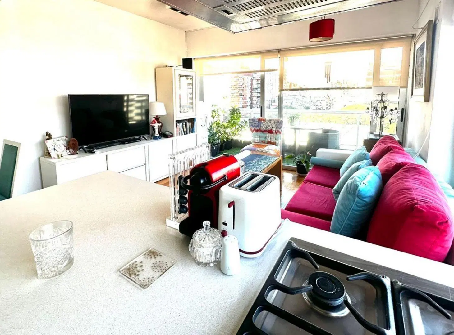VENTA DTO 2 AMB BELGRANO PISO ALTO AP PROFESIONAL 4