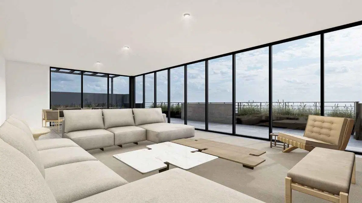 VENTA DPTO 4 AMB BALCON COCHERA POZO VICENTE LOPEZ 5