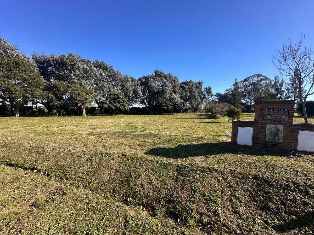 VENTA LOTE EN BARRIO CERRADO EL CARDAL II CAMPANA 5