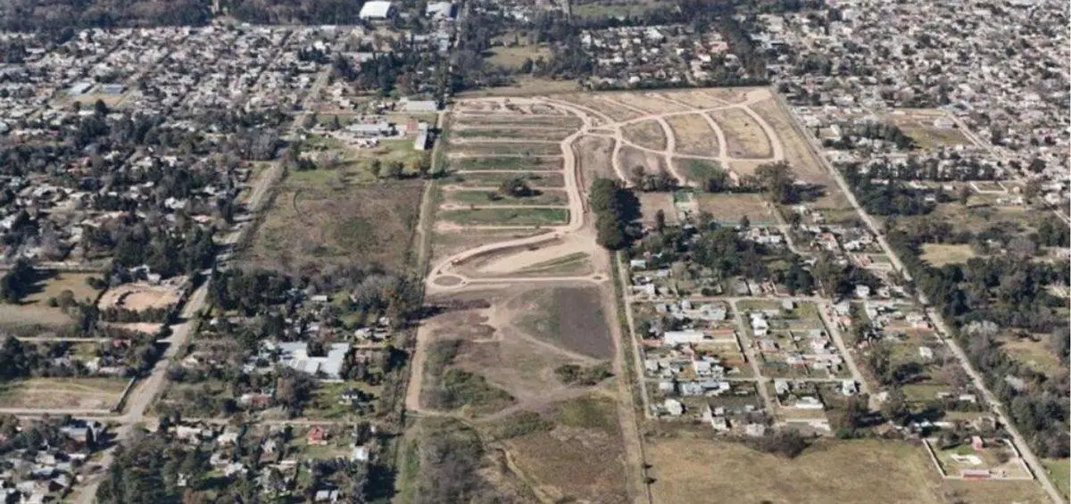 VENTA LOTE INTERNO EN LA POSTA DE PILAR 3