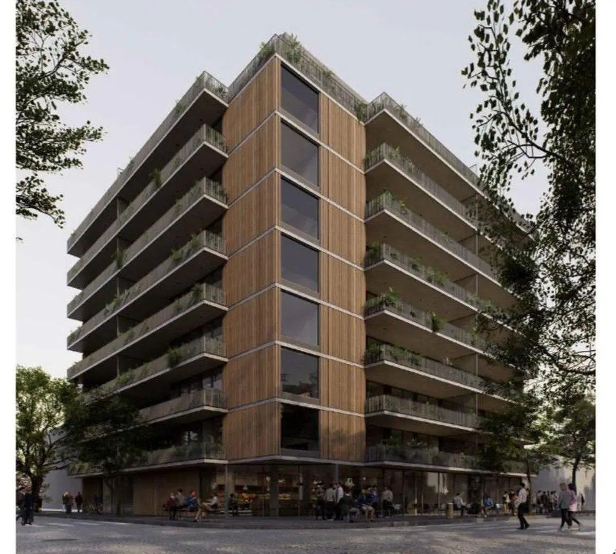 Venta Departamento 3 amb con balcon en Nuñez 5