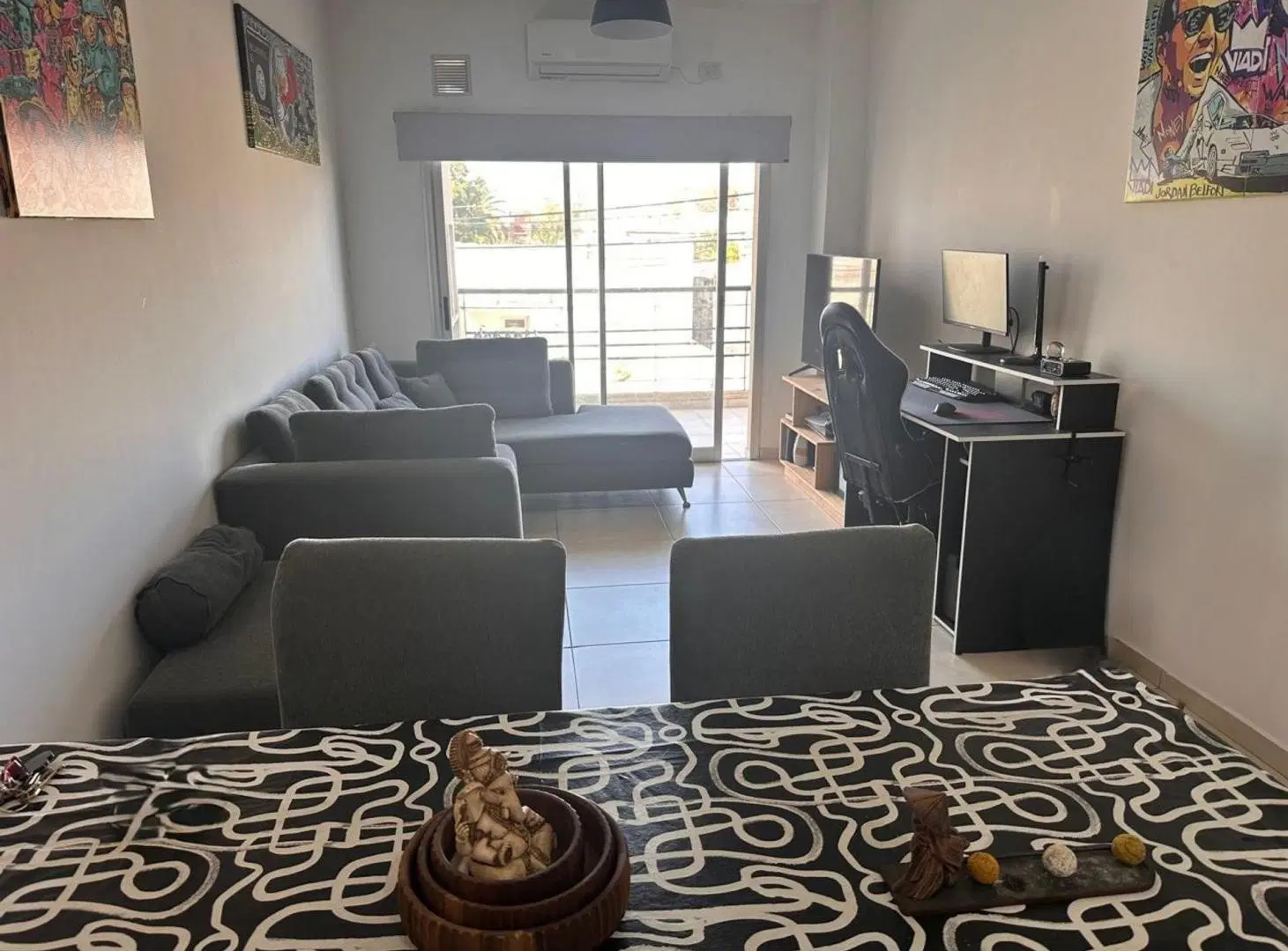 VENTA DEPTO 2 AMB. CON BALCON Y PARRILLA ZARATE 2