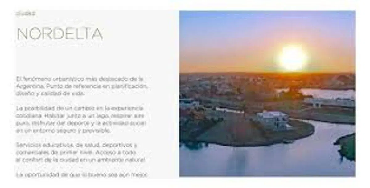 LOTE EN VENTA CASUARINAS NORDELTA AL AGUA FINANCIA 3