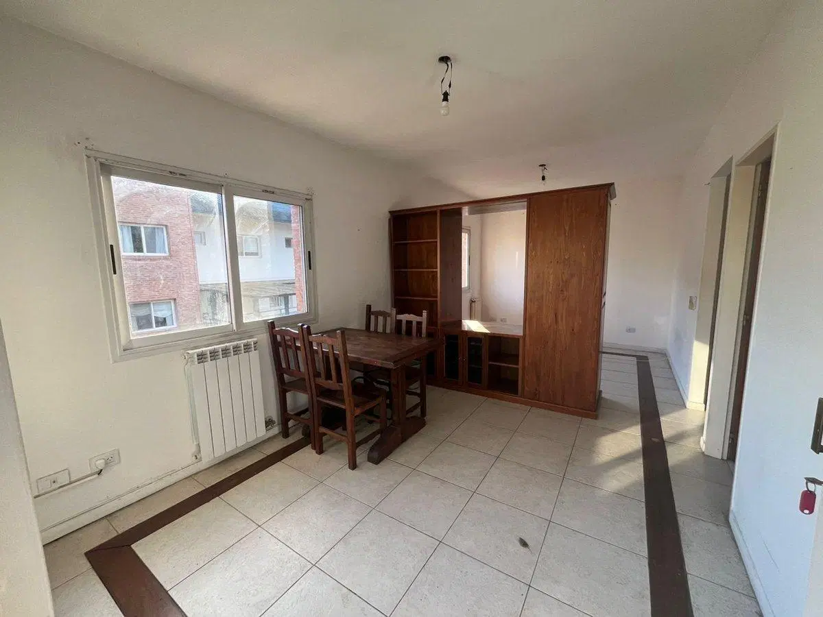 Venta depto monoambiente terraza parrilla Pilar 5