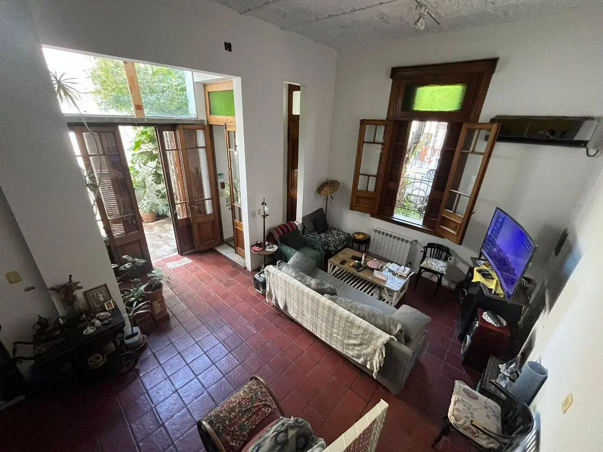VENTA CASA 3 AMB TERRAZA PATIO  VILLA CRESPO 4