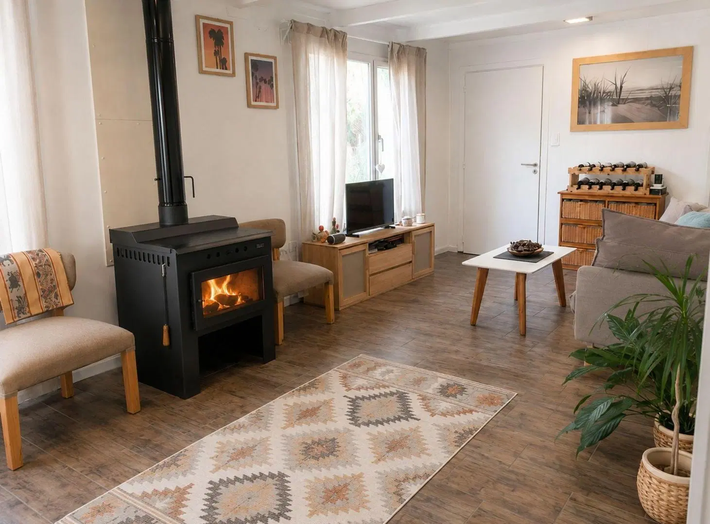 Venta Casa 3 ambientes La Lonja Pilar 1