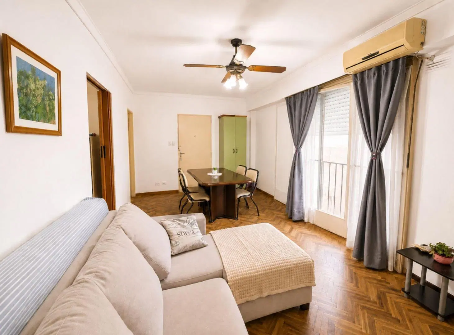 VENTA DEPARTAMENTO 2 AMBIENTES EN PARQUE CHAS 2