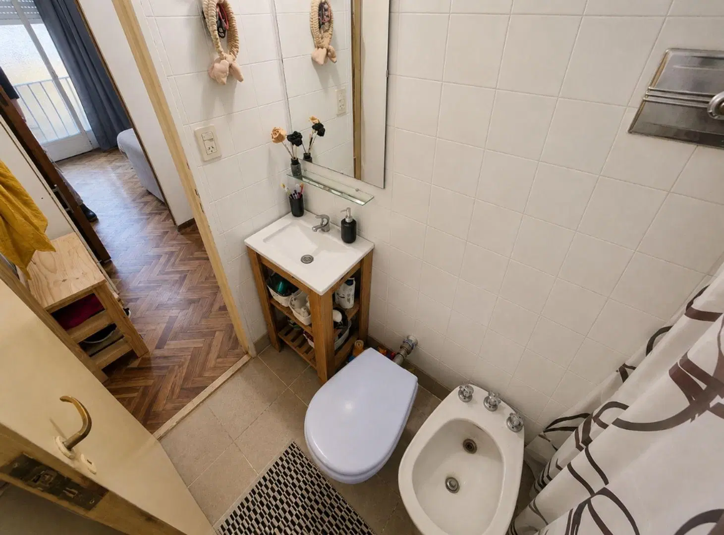 VENTA DEPARTAMENTO 2 AMBIENTES EN PARQUE CHAS 5