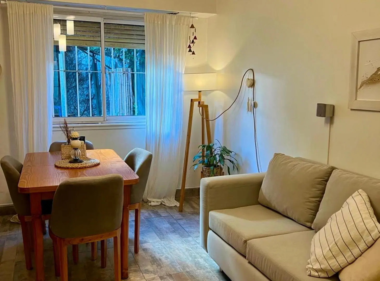 VENTA DPTO 4 AMB CON PATIO EN GRAL. SAN MARTIN 3