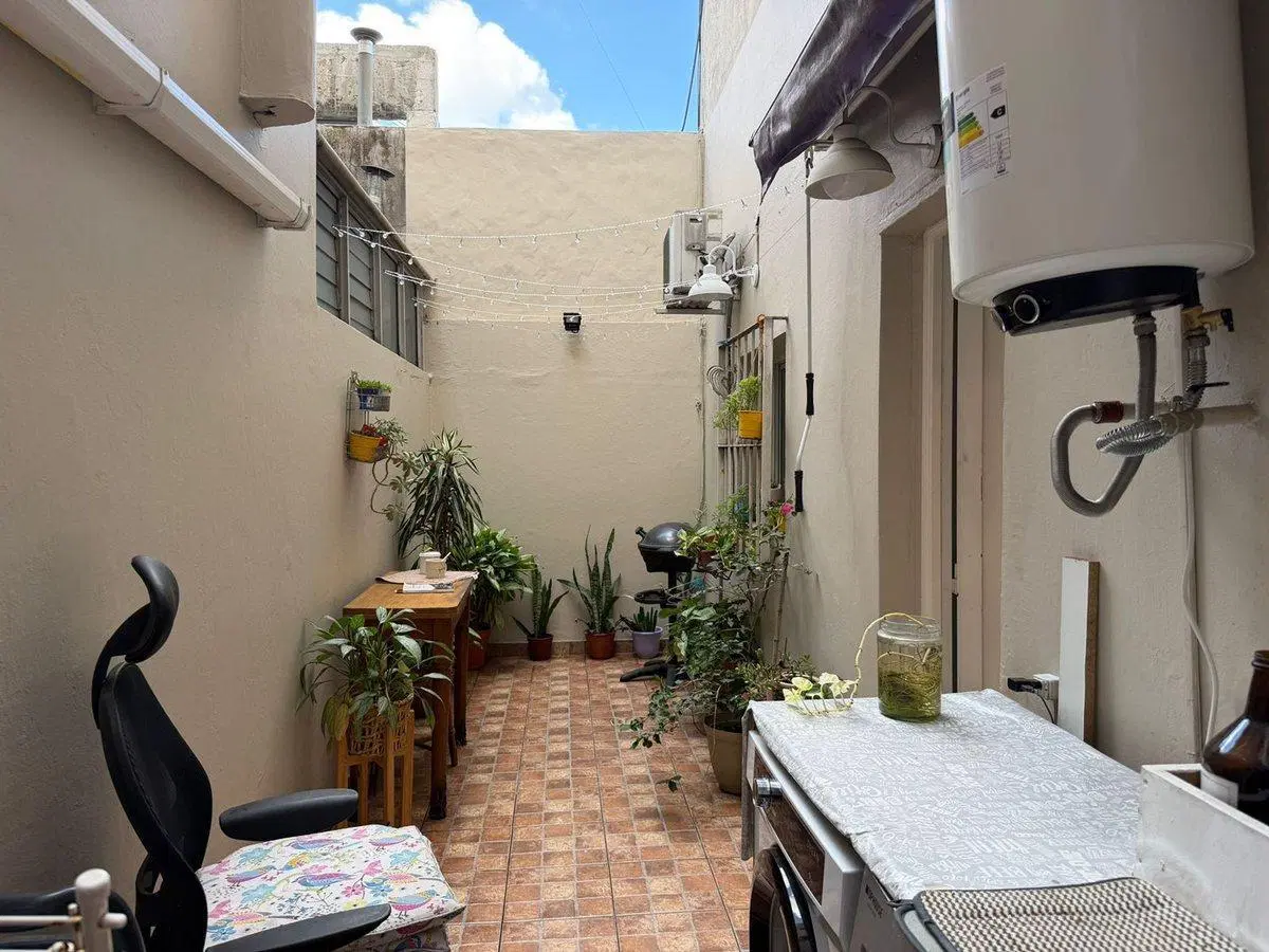 VENTA DPTO 4 AMB CON PATIO EN GRAL. SAN MARTIN 2
