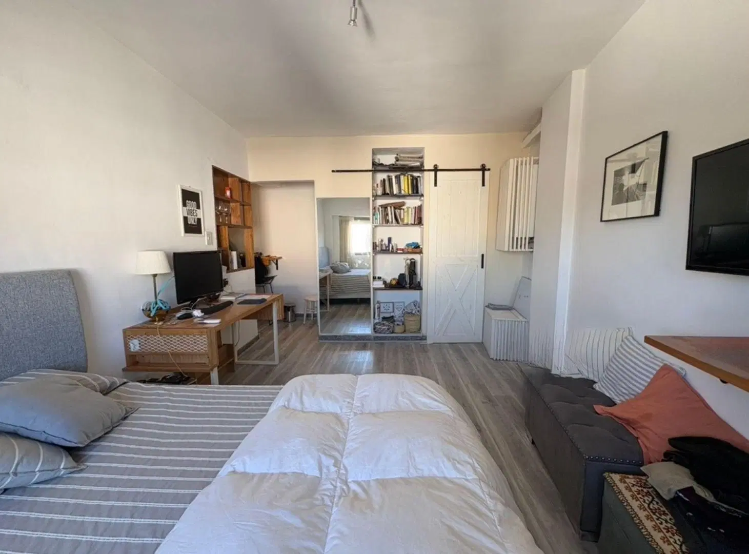 8 piso edif torre, sol, cocina indep reciclado 2