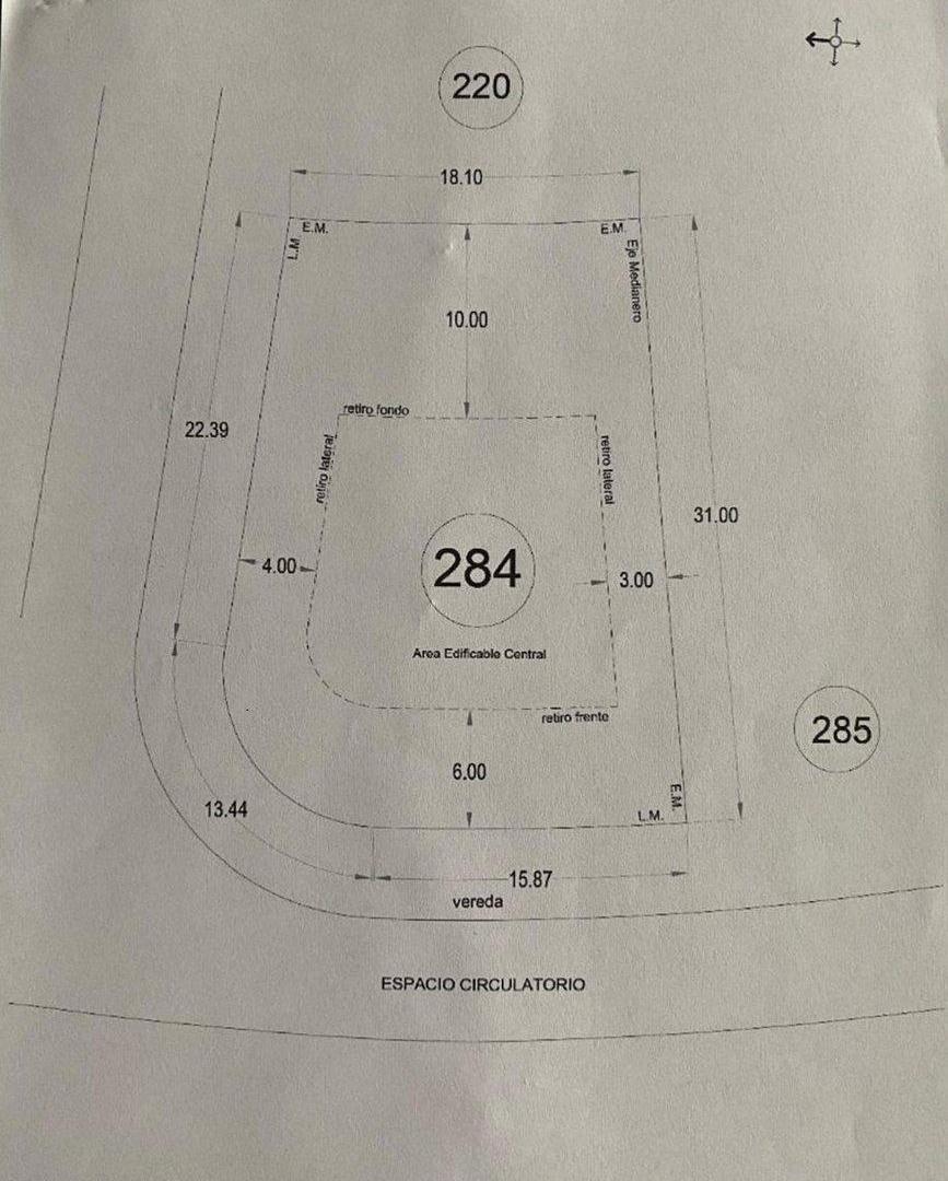 Foto de Venta lote Interno en Riberas, Puertos, imagen 2