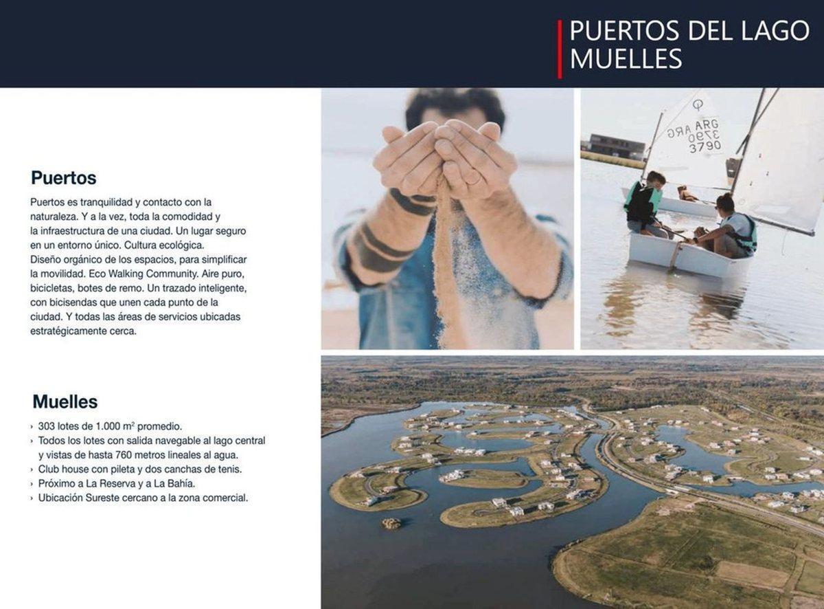 Foto de VENTA DE LOTE EN BARRIO MUELLES, PUERTOS DEL LAGO, imagen 5