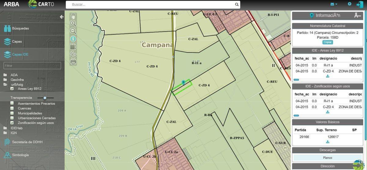 Foto de VENTA - 12 HECTÁREAS INDUSTRIALES - RP6, CAMPANA, imagen 2