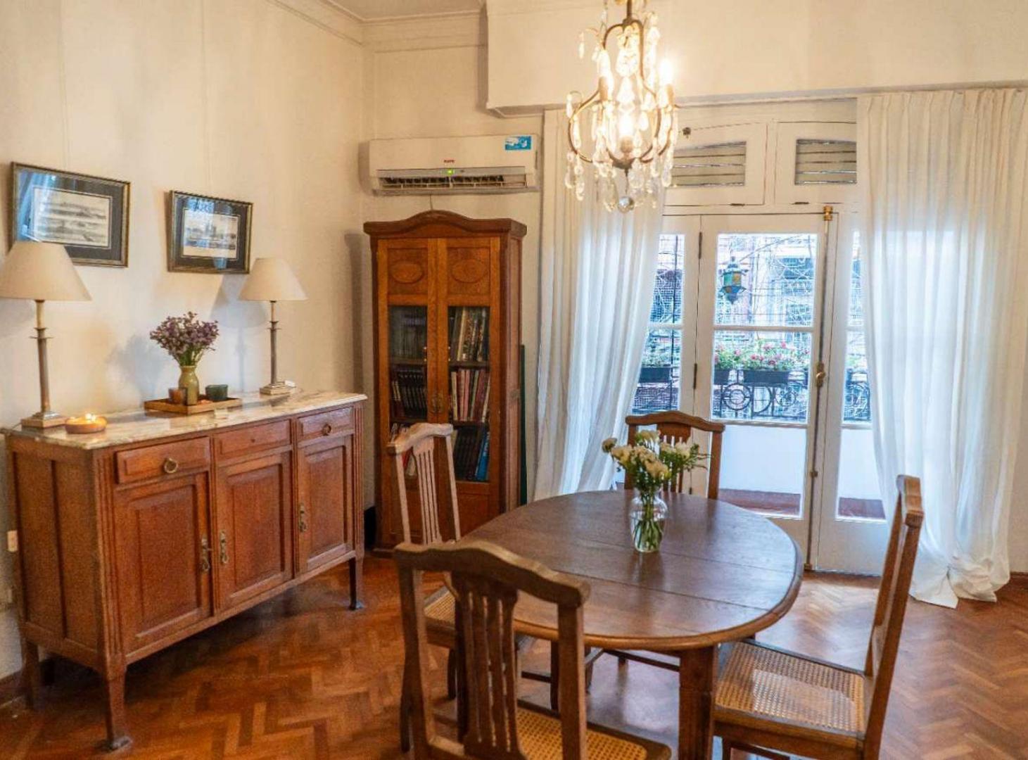 Foto de DEPARTAMENTO VENTA 4 AMB.C/DEP. BALCON RECOLETA, imagen 2