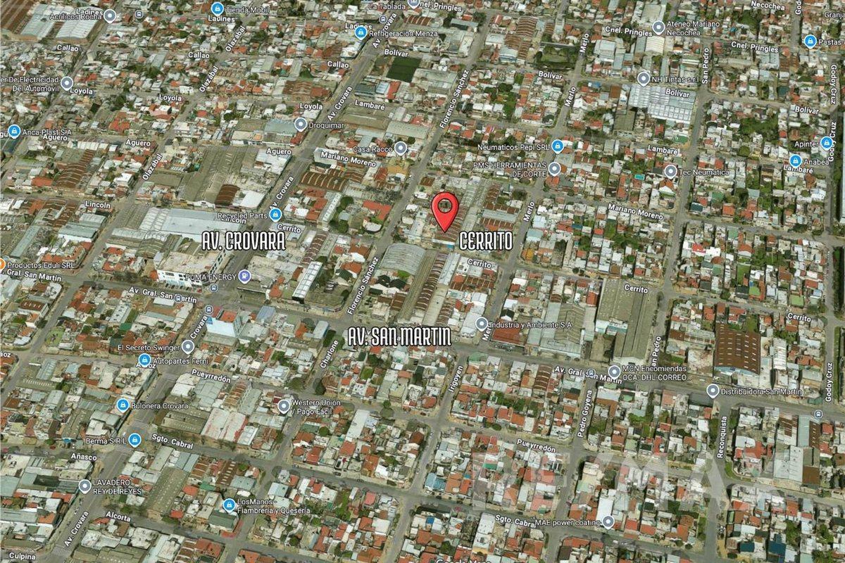 Foto de Venta de Galpón Industrial 1100 m2 en La Tablada, imagen 1