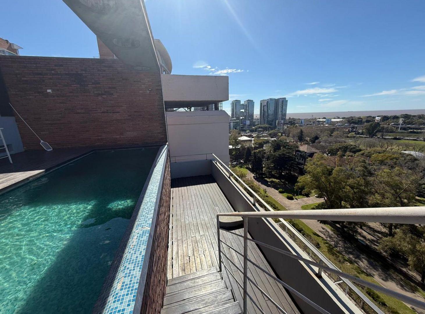 Foto de ALQUILER MONOMBIENTE NUÑEZ BALCON VISTA ABIERTA, imagen 2