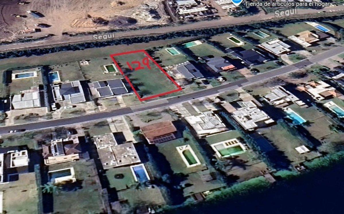 Foto de VENTA LOTE EN B° SANTA TERESA TIGRE VILLANUEVA, imagen 2