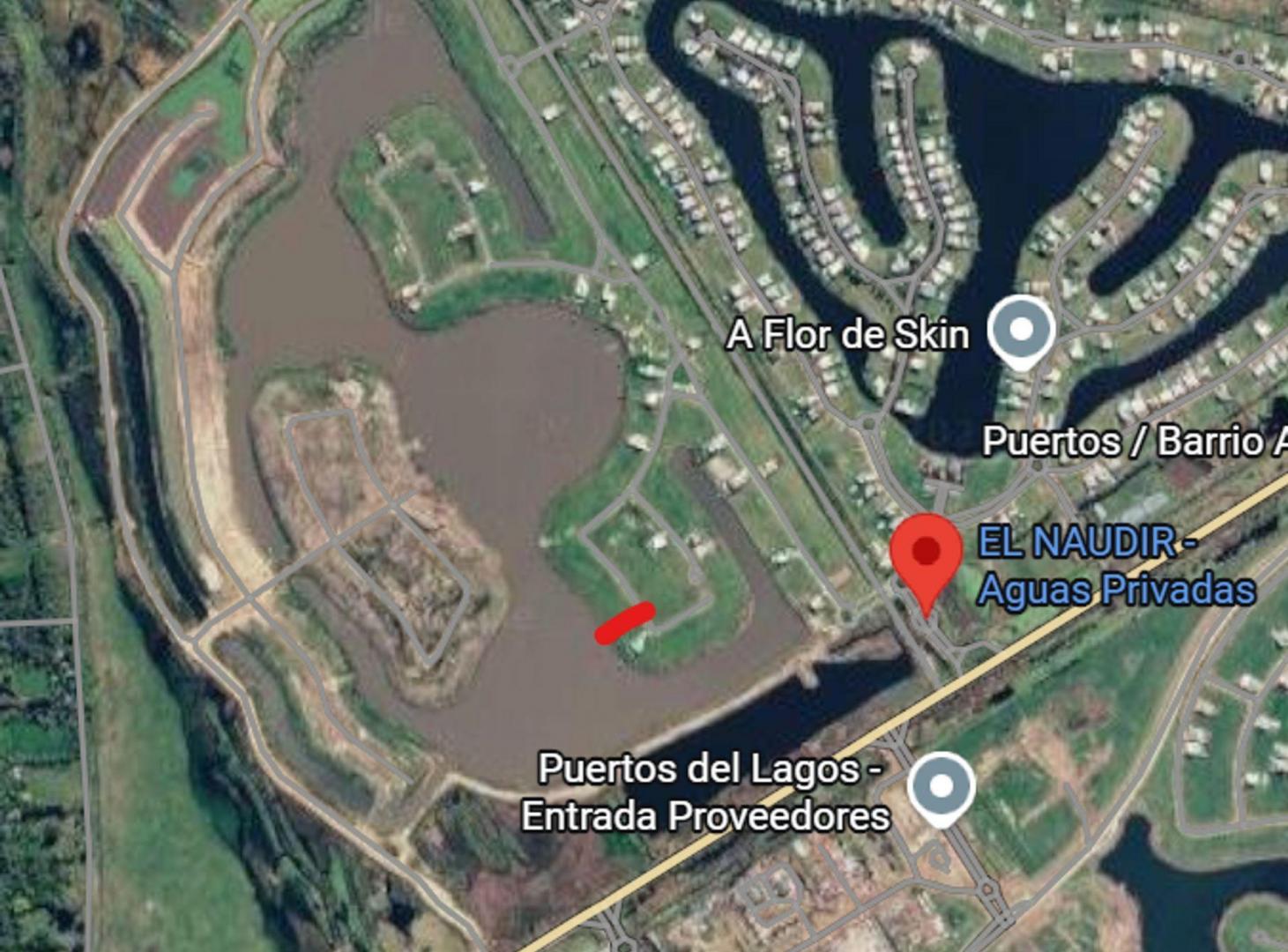Foto de VENTA LOTE 900 M2 CON SALIDA AL RIO B° EL NAUDIR, imagen 1
