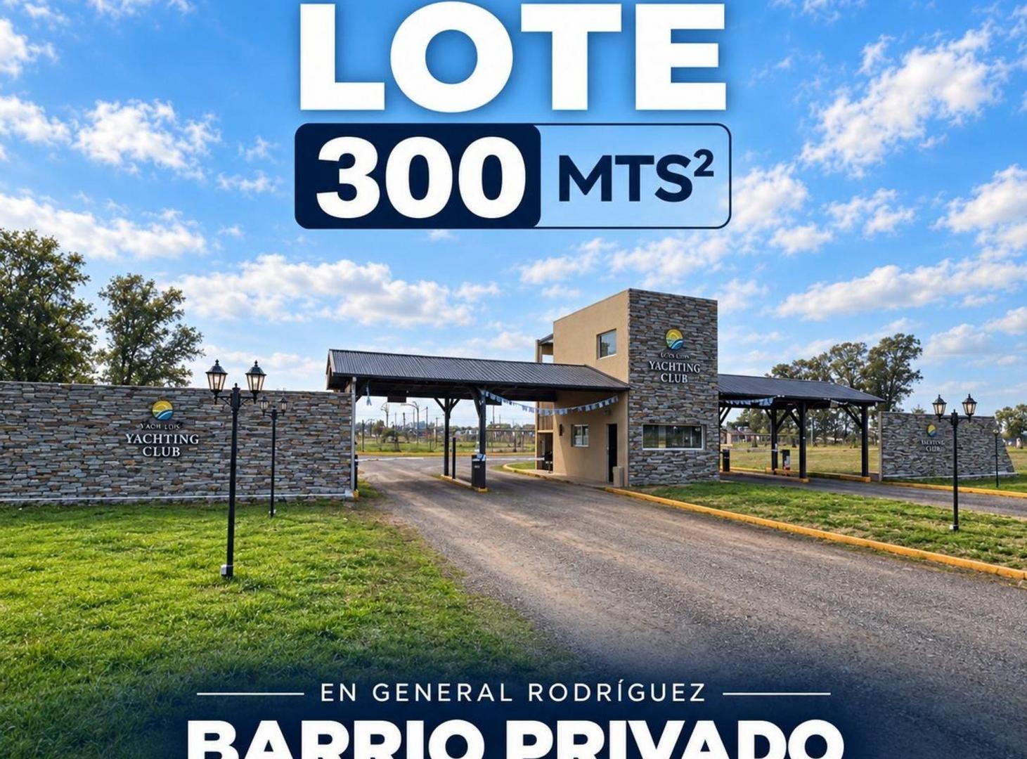 Foto de VENTA LOTE DON LUIS YACHTING CLUB GRAL RODRIGUEZ, imagen 1