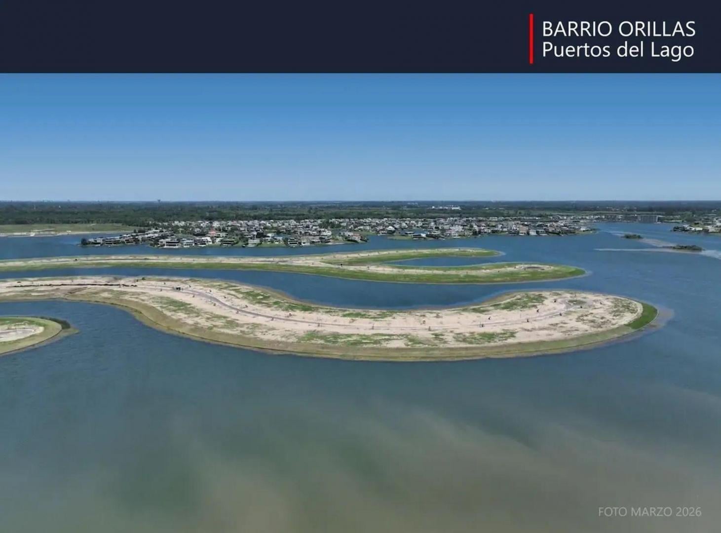 Foto de Venta lote interno barrio Orillas Puertos del lago, imagen 5