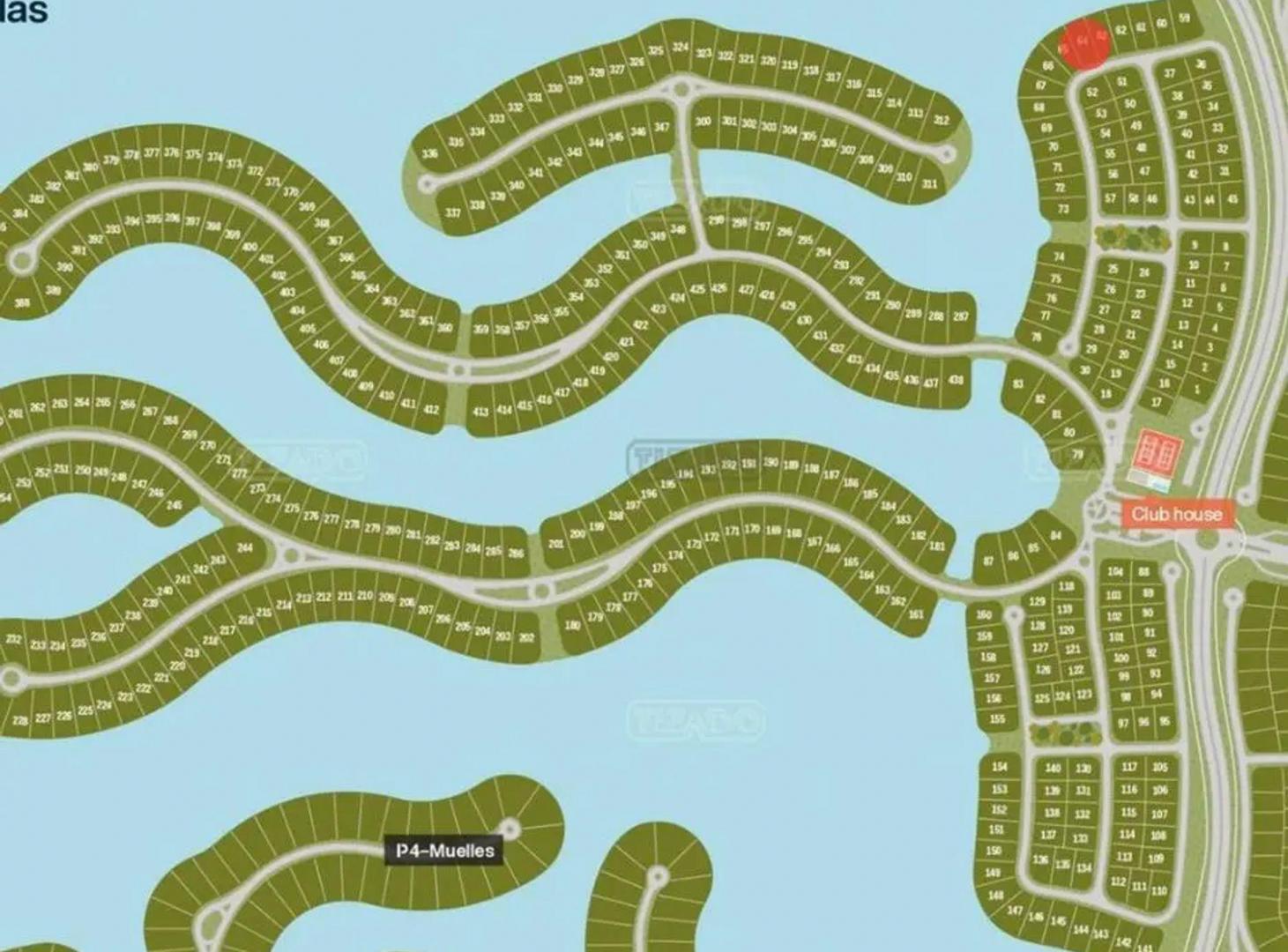 Foto de Venta lote interno barrio Orillas Puertos del lago, imagen 1