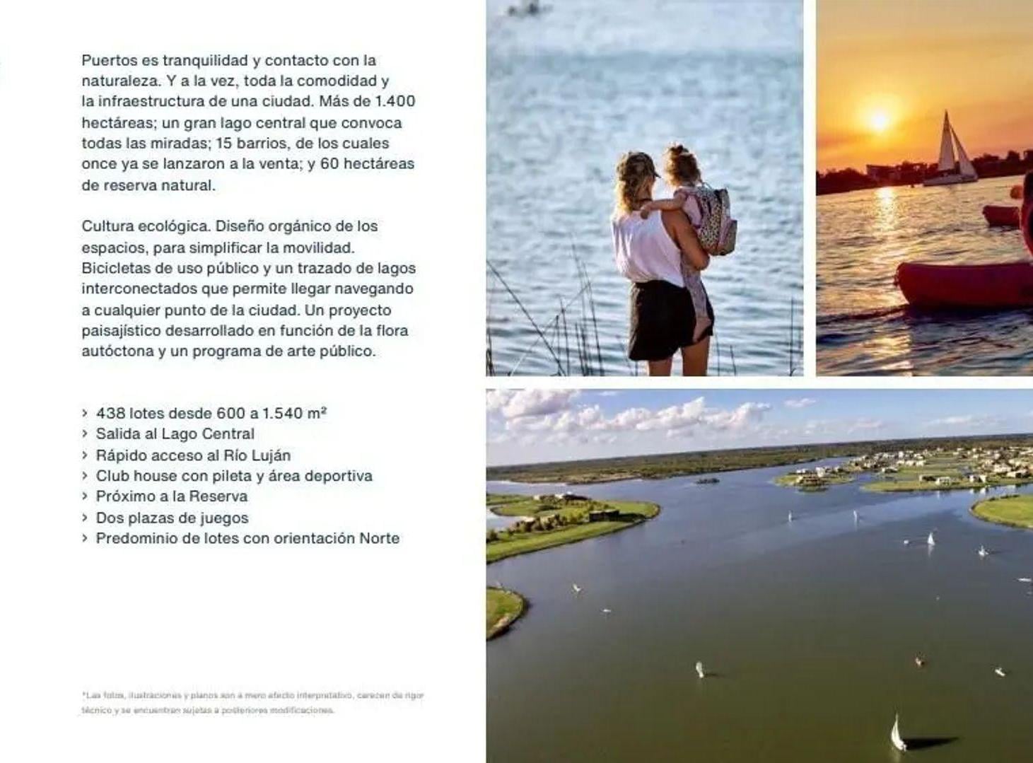 Foto de Venta lote interno barrio Orillas Puertos del lago, imagen 3