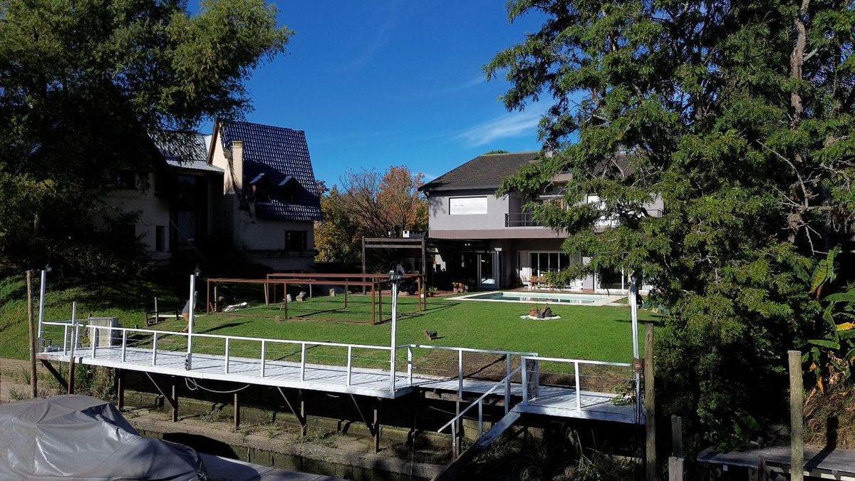 Foto de Venta Casa 6 amb al RIO c/amarra Boatcenter Tigre, imagen 2