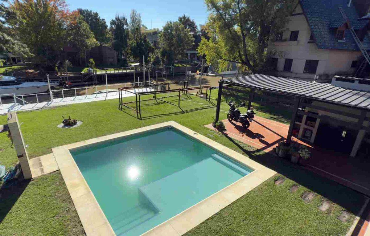Foto de Venta Casa 6 amb al RIO c/amarra Boatcenter Tigre, imagen 5