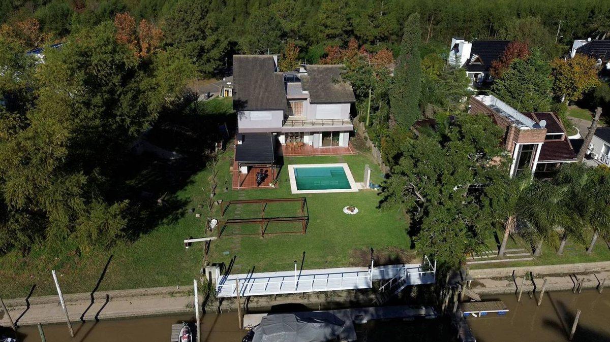 Foto de Venta Casa 6 amb al RIO c/amarra Boatcenter Tigre, imagen 1