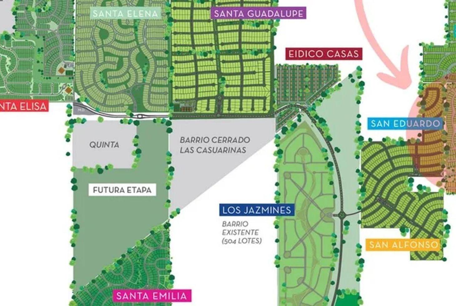 Foto de Venta lote interno Pilar del Este San Ramiro ínter, imagen 4
