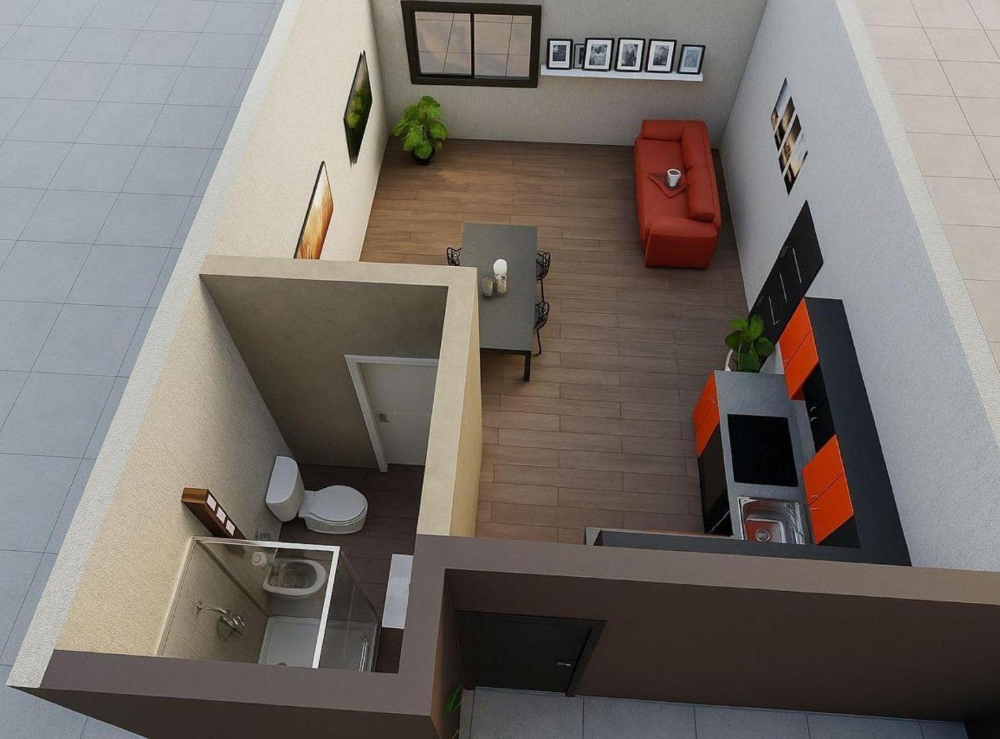 Foto de venta departamento en pozo Escobar 1 y 2 ambientes, imagen 4